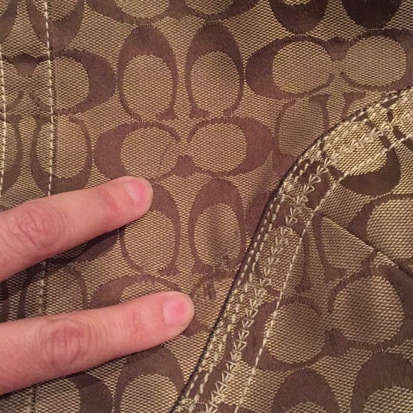 Authentic Coach Purse - Picture 7 of 7